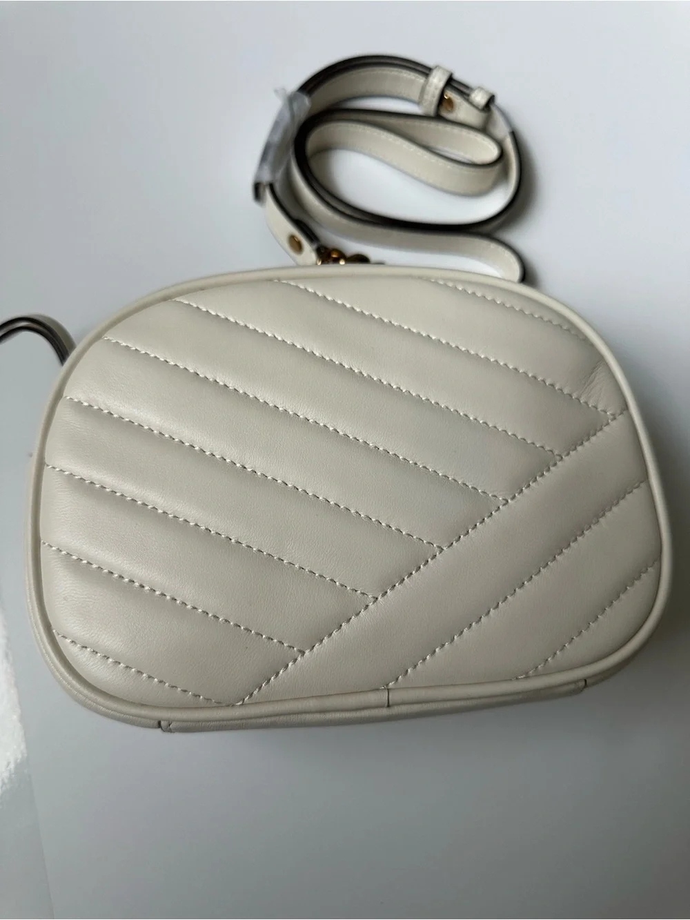 Tory Burch Small Kira Chevron Camera Bag